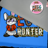 Boy Egg Hunter